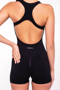 Conjunto Deportivo para Mujer, Top Corto, Leggings de Yoga Suaves como la Mantequilla, Ropa Deportiva de Gimnasio, 1 Pieza, para Fitness - Product Image 6