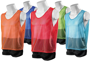 2026 Wholesale High Quality Unisex <b>Sports</b> Soccer Training <b>Bibs</b> Polyester/Cotton Breathable Eco-Friendly Quick Dry Customizable - Product Image 2