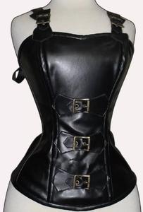 คอร์เซ็ตของผู้หญิงวินเทจชุดกระชับสัดส่วนเซ็กซี่แบบโอเวอร์บัสเทจคอร์เซ็ทผ้าบอร์เคดระบายอากาศทันสมัยสำหรับขนาดใหญ่พิเศษ - Product Image 2