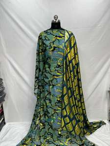 Colección A.K.TRENDY, Conjunto Somali Dirac, Tela Maqbal Ecológica, Bordado Elegante, Vestido de Novia Tradicional de Lujo para Niñas - Product Image 2