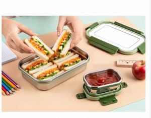 Super Quality Leakproof Stainless Steel <b>Lunch</b> <b>Box</b> Easy food Arrangement For Everyday Meal Storage At Best Price - Product Image 4