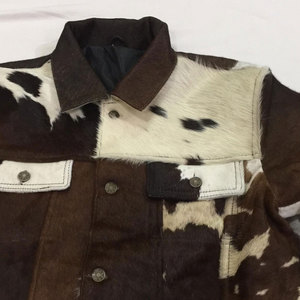 Chaquetas de Cuero de Moda para Mujer, Piel de Vacuno de la Mejor Calidad, Talla Personalizada, Transpirables, Servicio OEM, Venta al Por Mayor - Product Image 4