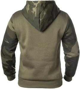 Sudadera con Capucha de Primavera para Hombre, Estilo Urbano, con Forro de Felpa de Algodón de Alta Calidad, con Logotipo Personalizado OEM, Tallas Grandes, Esencial, en Oferta - Product Image 2