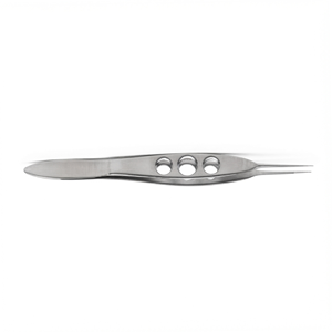 Pinzas Oftálmicas Castroviejo de Punta Fina, Pinzas Microquirúrgicas de Precisión, Instrumento Quirúrgico de Acero Inoxidable para Cirugía Ocular - Product Image 6