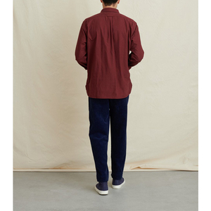 เสื้อเชิ้ตแขนยาวติดกระดุม ผ้าฝ้าย 100% สกรีนโลโก้ตามสั่ง สำหรับผู้ชายและผู้หญิง ฤดูใบไม้ผลิ - Product Image 6