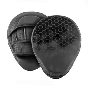 นวมฝึกซ้อมมวยผ้าฝ้าย สำหรับฝึกซ้อมการต่อยและฝึกสมาธิ พร้อมแผ่นซ้อมแบบ Hook & Jab ราคาขายส่ง - Product Image 3