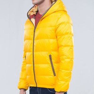 Men's <b>Waterproof</b> Winter Quilted Puffer Jacket Long Outerwear with Zipper Closure Breathable Plus Size Options <b>Warm</b> Comfortable - Product Image 4
