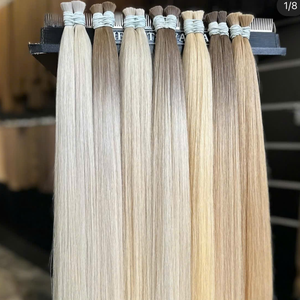ขายส่งผมต่อเวียดนามแบบเป็นมัด หลายสี หลายแบบของเนื้อผมและความยาว 10 นิ้ว - 34 นิ้ว คุณภาพสูงจากโรงงาน - Product Image 4