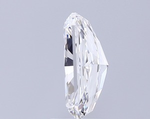 Diamant radiant de 3,51 carats, couleur F, clarté VS2, pierre cultivée en laboratoire, polissage excellent, idéal pour une magnifique bague de fiançailles ou de mariage. - Product Image 2