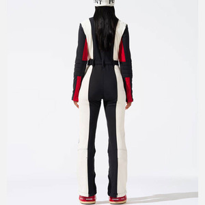 Combinaison de ski pour femme, élégante et de qualité supérieure, imperméable, isolante, pour le snowboard, en tissu softshell, pour l'hiver - Product Image 2