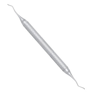 Curettes chirurgicales dentaires manuelles professionnelles en acier inoxydable de précision, réutilisables, avec poignée ergonomique, instruments de nettoyage buccal - Product Image 1