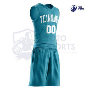 Uniforme de Baloncesto para Hombre, Ligero, Duradero, de Primera Calidad, a Precio Razonable, Transpirable, con Estampado por Sublimación - Product Image 2
