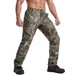 Pantalon de chasse d'hiver imperméable, coupe-vent, respirant, anti-humidité, multi-poches, pour la randonnée et le camping - Product Image 1
