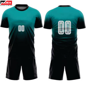 Classic Soccer Uniform Mens Football Kit Comfortable Jersey Shorts for Practice - Product Image 1