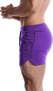 Men's Running Breathable Workout Gym Athletic <b>Shorts</b> Woven Fitness Custom Logo 5 Inch Casual Man Sportswear <b>Shorts</b> - Product Image 4