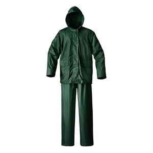 Men Rain Suit Waterproof Hooded Jacket Pants Set Lightweight Packable Outdoor Rainwear for Cycling Hiking Travel Wholesale - Product Image 2