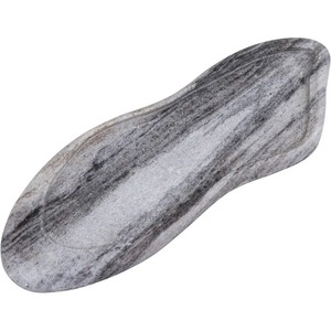 Marble Decorative Tray Irregular Shape Abstract Pattern Minimalist Design Antique Weathering Finish Single-piece Package - Product Image 2