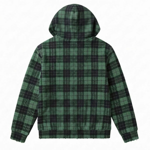 Nueva Tendencia: Sudaderas con Capucha Vintage Lavadas de 420 Gsm, Tejido Grueso, con Logotipo Personalizado para Hombre, Diseño Desgastado, Tejido Waffle, 100% Algodón - Product Image 2