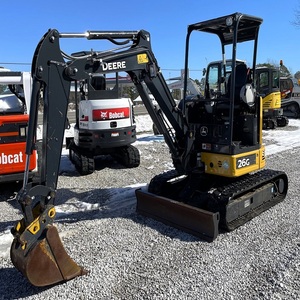 Achetez une mini-excavatrice John Deere à prix abordable et haute performance, en stock avec option de livraison rapide, vente en gros - Product Image 5