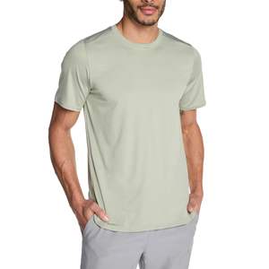 T-shirt en coton pour homme, personnalisable, de haute qualité, uni, pour impression sérigraphique, t-shirt tie-dye pour homme - Product Image 1