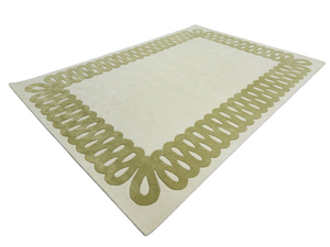Alfombras Personalizadas de Buena Calidad, Alfombras de Lana Hechas a Mano, Alfombra de Alta Gama de Lana, Bambú y Seda, Proveedor de Alfombras de Alta Gama Hechas a Mano para Dormitorio - Product Image 2