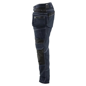Construction Clothing Cargo Trousers Multi Functional <b>Tool</b> Stretch Durable Workwear Work Pants for Men <b>Mechanic</b> Clothes <b>Set</b> Logo - Product Image 6