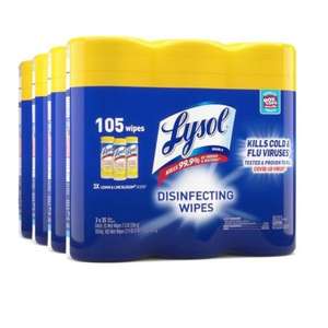 PRÊT À EXPÉDIER Lingettes désinfectantes Lysol Parfum citron et fleur de citronnier - Product Image 2