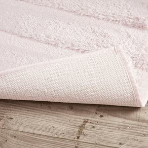 Wholesale Hot Selling Blush Pink Plush Bath Rug – Ultra Soft Absorbent Bathroom <b>Floor</b> Mat, <b>Machine</b> Washable & Quick Dry - Product Image 3