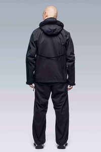 Veste technique de haute qualité pour homme, streetwear tactique, coupe-vent imperméable, style cyberpunk, cargo multi-poches, manteau utilitaire à capuche - Product Image 5