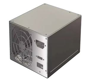 Vente en gros de petites pièces en acier inoxydable pliées par CNC, estampage métallique de haute qualité d'Inde, perforées, revêtement poudré, soudées - Product Image 3