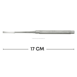 Cincel Óseo Dental de 4 mm, Acero Inoxidable, Instrumento Quirúrgico Ortopédico, Mango Antideslizante, Reutilizable, Autoclavable, Manual, Certificado CE - Product Image 2