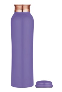 Wholesale High Quality Copper Water Bottle <b>Gym</b> Copper Water Drinking Bottles with Ayurveda Benefits - Product Image 4