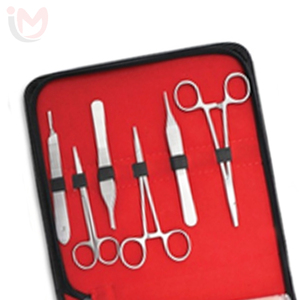 Stainless Steel <b>Suture</b> Practice <b>Kit</b> with Large Pad Instrument Set for Students IMANS - Product Image 3