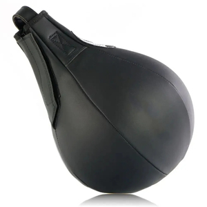 Ballon de vitesse de boxe en cuir avec couleur, taille et design personnalisables – Équipement d'entraînement de haute qualité - Product Image 5