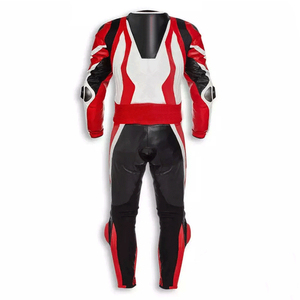 Combinaison de moto en cuir de vachette, équipement de moto, service OEM, équipement de course moto en cuir, combinaison de protection pour la moto - Product Image 3