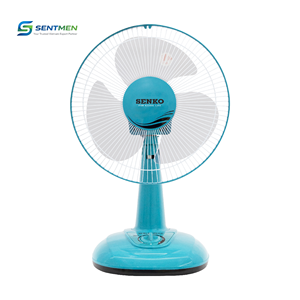 Ventilador de Mesa Senko B1213, Ventilador Eléctrico de Escritorio de 3 Aspas, Ventilador de Refrigeración Doméstico de Bajo Ruido, Ahorro de Energía, Velocidad Ajustable - Product Image 5