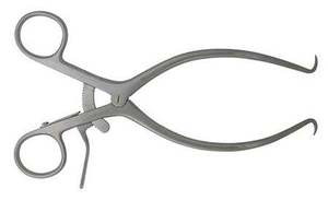 Retractor Mastoides Autoretráctil Gelpi, Separador de Heridas con Puntas de Gancho Afiladas, 6 Pulgadas, Curvo, Acero Inoxidable, Paquete de Dentavex - Product Image 3