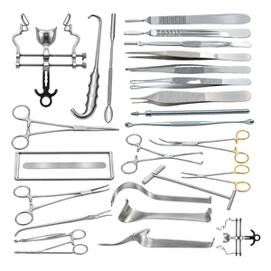 Juego de Instrumentos Quirúrgicos Biliares Profesionales de 57 Piezas, Kit de Cirugía Biliar Manual de Acero Inoxidable Reutilizable - Product Image 4