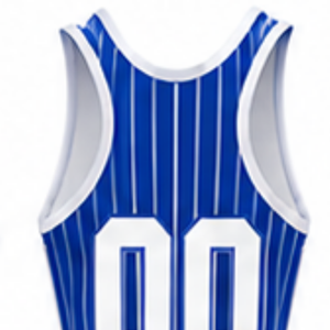 Men Royal Blue Striped Sublimated Wrestling Singlet Polyester Lightweight Wrestling Apparel <b>Athletic</b> Uniform Sportswear Training - Product Image 5