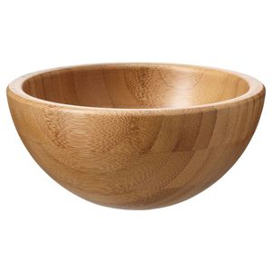 Bol de service en bois de manguier écologique de style européen, léger, fait main, durable, idéal pour les réceptions. - Product Image 5
