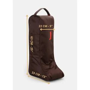 Bolsa para Botas de Montar a Caballo de Nailon Reforzado, con Costuras Reforzadas de Alta Calidad, para Botas Altas - Product Image 5