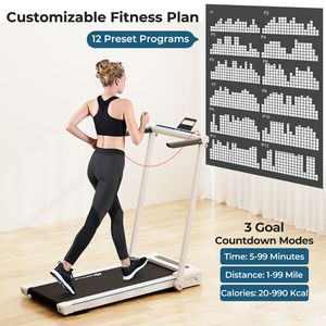 2.25HP Folding <b>Running</b> <b>Machine</b> Portable Treadmill with Table and Speaker Remote - Product Image 4