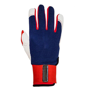 2026 Professional New Arrival Leather Baseball Batting <b>Gloves</b> Customized Logo Goat Leather Skin Hand Protection Batting <b>Gloves</b> - Product Image 4