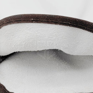 Guantes de seguridad de cuero de grado industrial con resistencia al calor, agarre fuerte y comodidad para uso prolongado. - Product Image 4