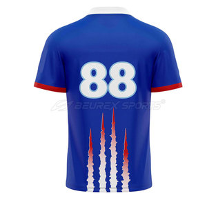Camiseta Deportiva Personalizada para eSports, Ligera, 100% Poliéster, Transpirable, de Secado Rápido y Ecológica para Hombres, Uso Diario en Equipo - Product Image 2