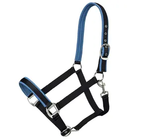 Paard Paardensport Verstelbaar Nylon Paard Hoofdstel Paard Halster Nieuw Op Maat Gemaakt Nylon Halster