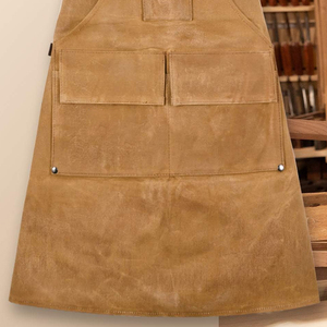 Heavy Duty Garage Mechanic <b>Apron</b> Fabric Best Quality Wholesale Custom Logo Factory 2026 - Product Image 6