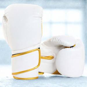 Guantes de Boxeo de Cuero de Alta Calidad Five-B, Diseño de Logotipo Personalizado, Colores Atractivos Unisex para Entrenamiento de Kickboxing y Saco de Boxeo - Product Image 2