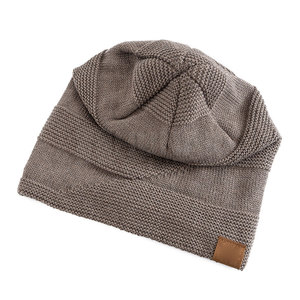 Bonnets d'hiver pour femmes, hommes, unisexe, bonnet d'hiver tricoté, décontracté, uni, style hip-hop, nouveau bonnet - Product Image 2