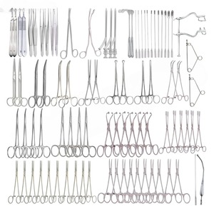 Ensemble moyen de 10 instruments médicaux Farhan Co pour chéloscystectomie, en acier inoxydable, certifiés ISO/CE - Product Image 1